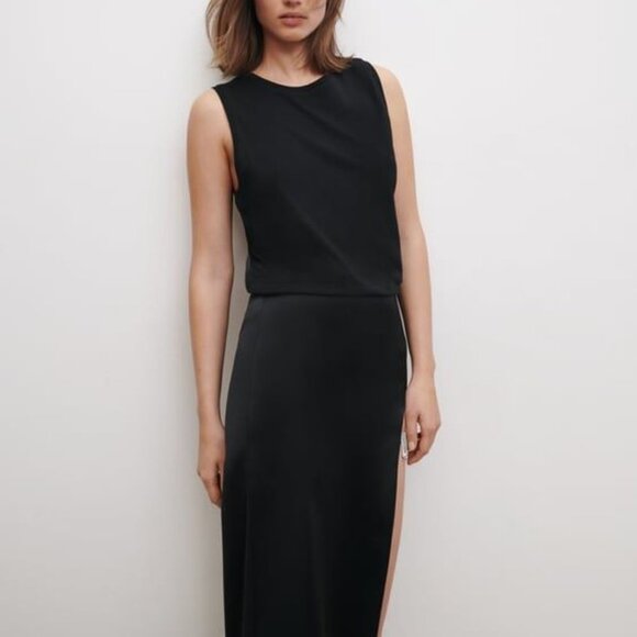 Zara Ribbed Trim Sleeveless Top - Picture 3 of 6